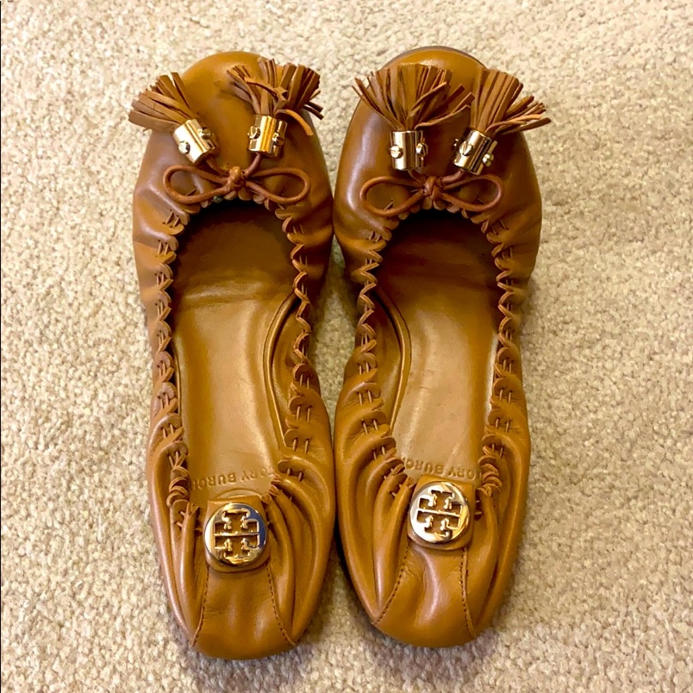 Tory Burch flats size 7